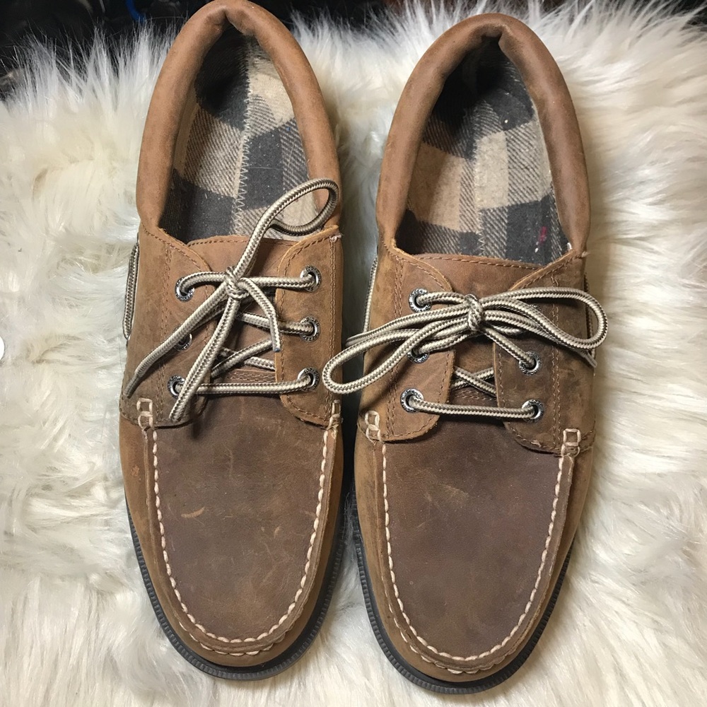 Sperry topsider authentic original boat shoe sz 9